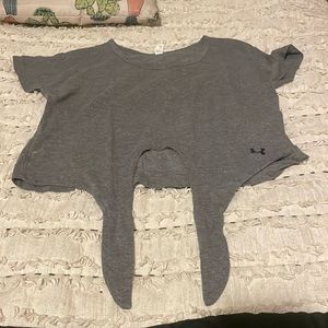Brand-Under Armor Size- SM Color-Gray